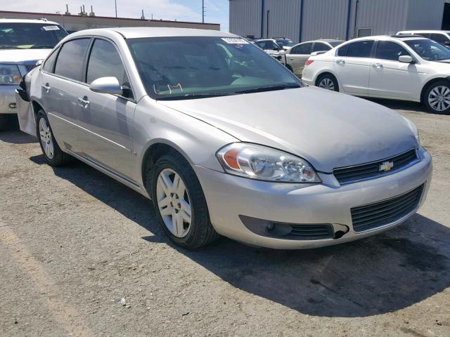 2G1WU58R179179267 - 2007 CHEVROLET IMPALA LTZ SILVER photo 1