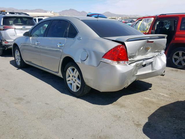 2G1WU58R179179267 - 2007 CHEVROLET IMPALA LTZ SILVER photo 3