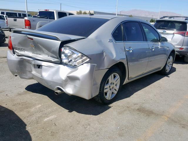 2G1WU58R179179267 - 2007 CHEVROLET IMPALA LTZ SILVER photo 4