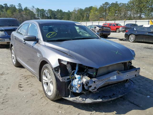 1FAHP2E85DG166509 - 2013 FORD TAURUS SEL GRAY photo 1