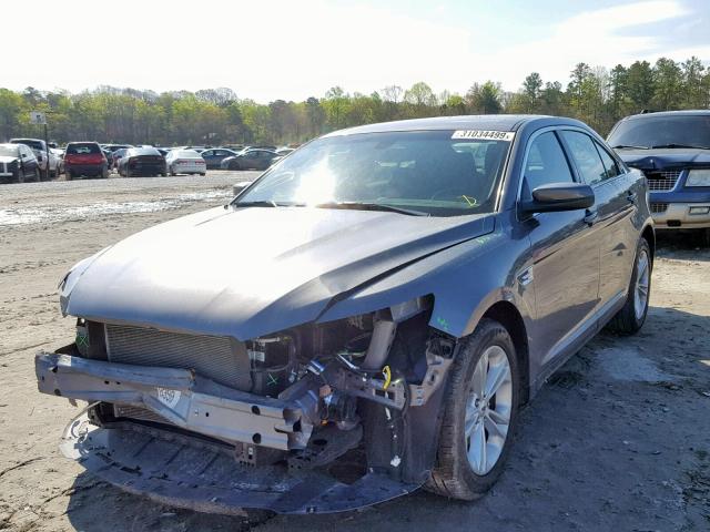 1FAHP2E85DG166509 - 2013 FORD TAURUS SEL GRAY photo 2