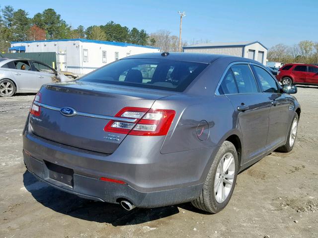 1FAHP2E85DG166509 - 2013 FORD TAURUS SEL GRAY photo 4