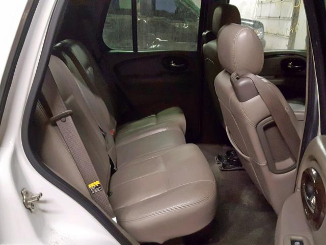 5GADT13S942294750 - 2004 BUICK RAINIER CX WHITE photo 6