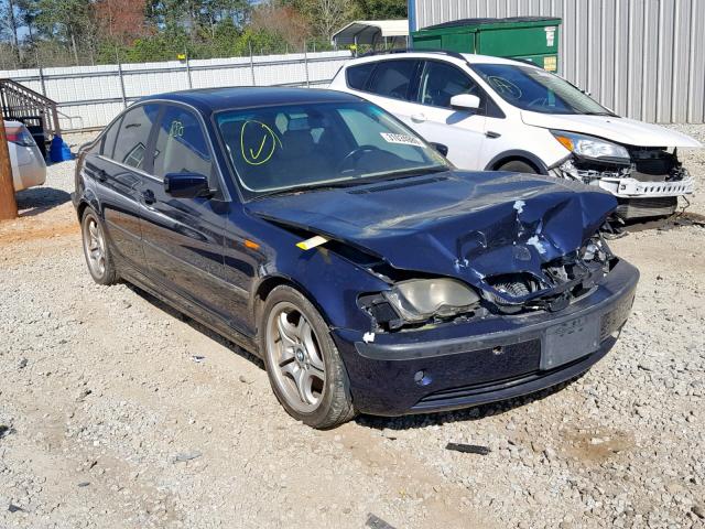 WBAEV53443KM30655 - 2003 BMW 330 I BLACK photo 1