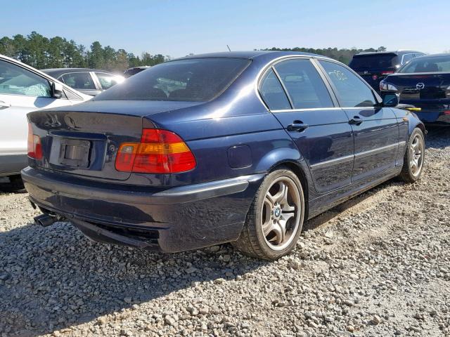 WBAEV53443KM30655 - 2003 BMW 330 I BLACK photo 4