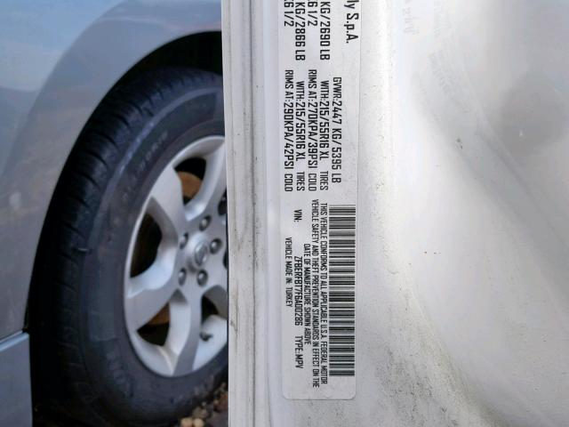 ZFBERFBT7F6A00286 - 2015 RAM PROMASTER 白色 照片 10