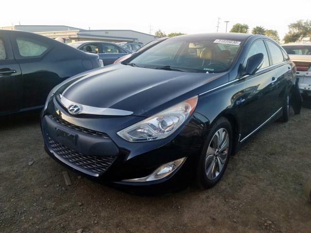 KMHEC4A48DA073179 - 2013 HYUNDAI SONATA HYBRID  photo 2