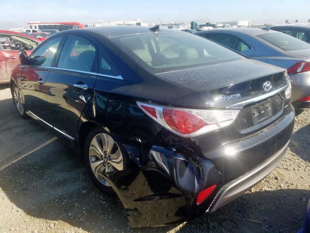 KMHEC4A48DA073179 - 2013 HYUNDAI SONATA HYBRID  photo 3