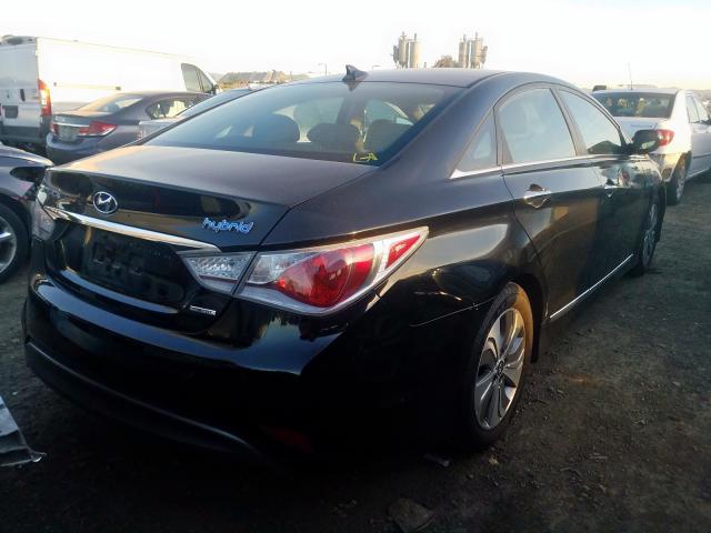 KMHEC4A48DA073179 - 2013 HYUNDAI SONATA HYBRID  photo 4