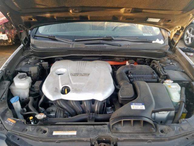 KMHEC4A48DA073179 - 2013 HYUNDAI SONATA HYBRID  photo 7