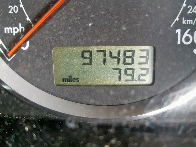 WVWTH63B12P452135 - 2002 VOLKSWAGEN PASSAT GLX GRAY photo 8