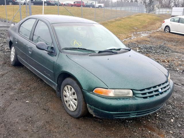 1P3EJ46C5WN229510 - 1998 PLYMOUTH BREEZE BAS GREEN photo 1