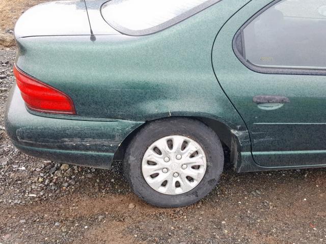 1P3EJ46C5WN229510 - 1998 PLYMOUTH BREEZE BAS GREEN photo 9