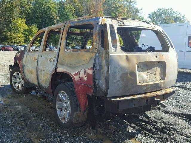 1GKFK13087J203684 - 2007 GMC YUKON BURN photo 3