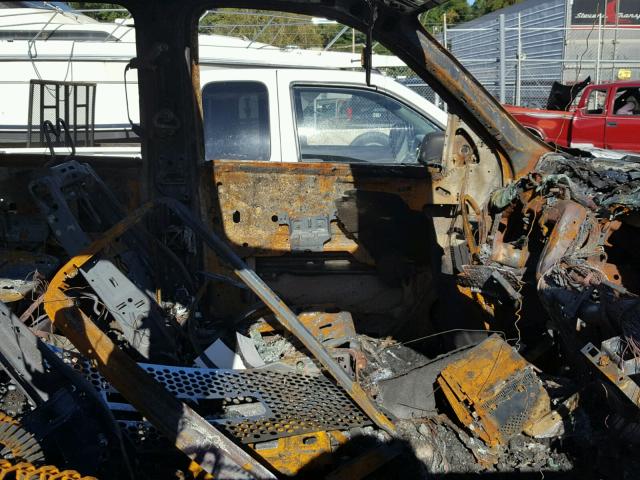 1GKFK13087J203684 - 2007 GMC YUKON BURN photo 5