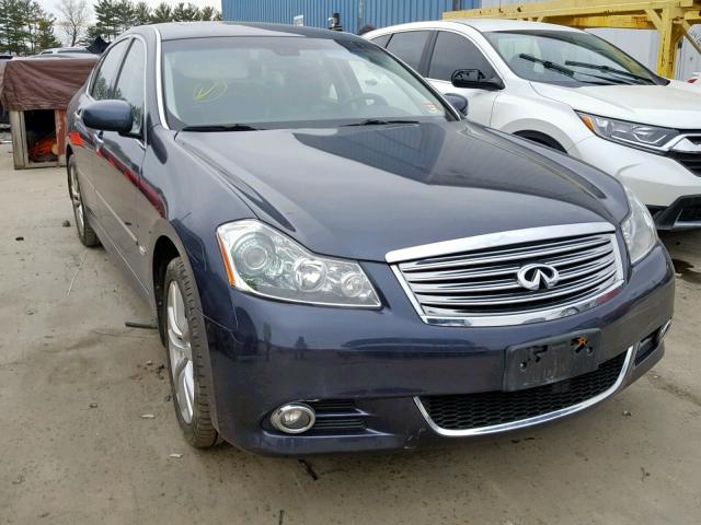 JNKCY01F49M850730 - 2009 INFINITI M35 BASE BLUE photo 1