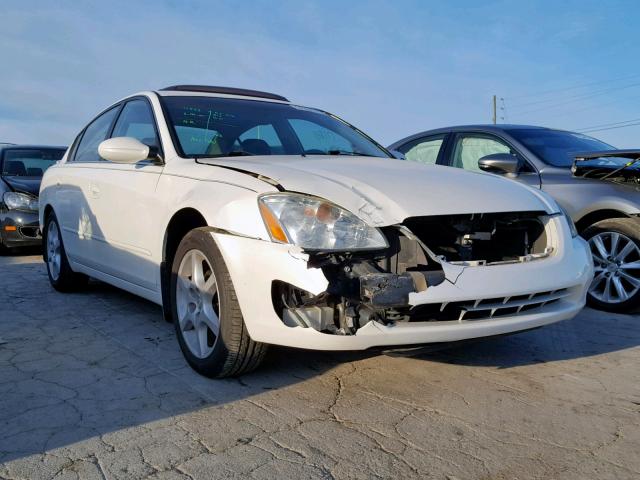 1N4BL11D22C269356 - 2002 NISSAN ALTIMA SE WHITE photo 1