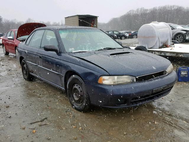 4S3BD4358T7208845 - 1996 SUBARU LEGACY L BLUE photo 1