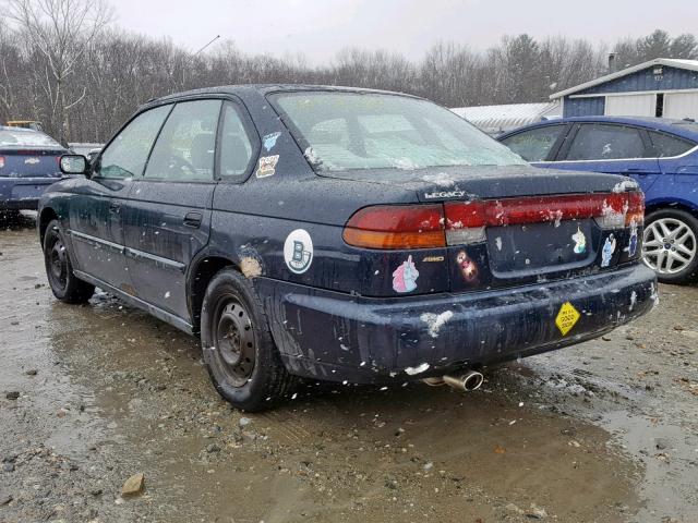 4S3BD4358T7208845 - 1996 SUBARU LEGACY L BLUE photo 3