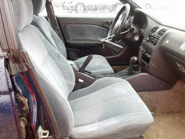 4S3BD4358T7208845 - 1996 SUBARU LEGACY L BLUE photo 5