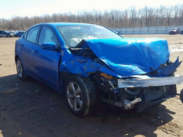 1C3CDFBB4FD174324 - 2015 DODGE DART SXT BLUE photo 1