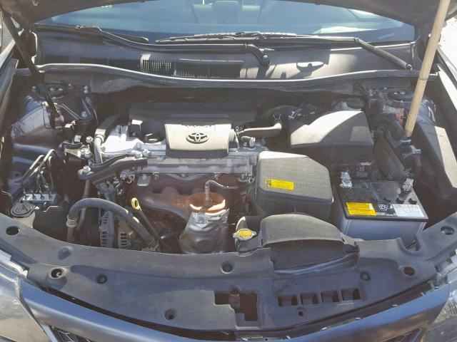 4T4BF1FK4DR306480 - 2013 TOYOTA CAMRY L 灰色 照片 7