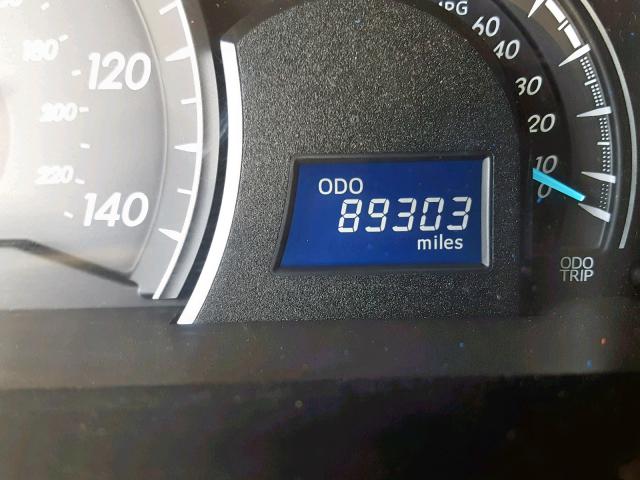 4T4BF1FK4DR306480 - 2013 TOYOTA CAMRY L 灰色 照片 8