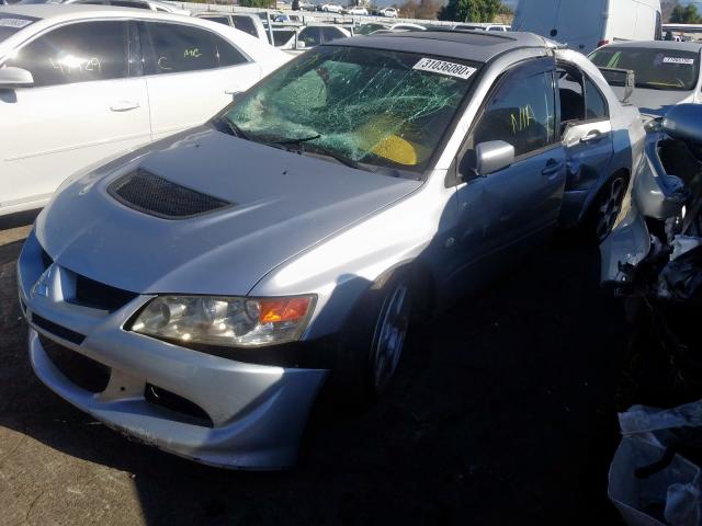 JA3AH86F03U124983 - 2003 MITSUBISHI LANCER EVOLUTION  photo 2