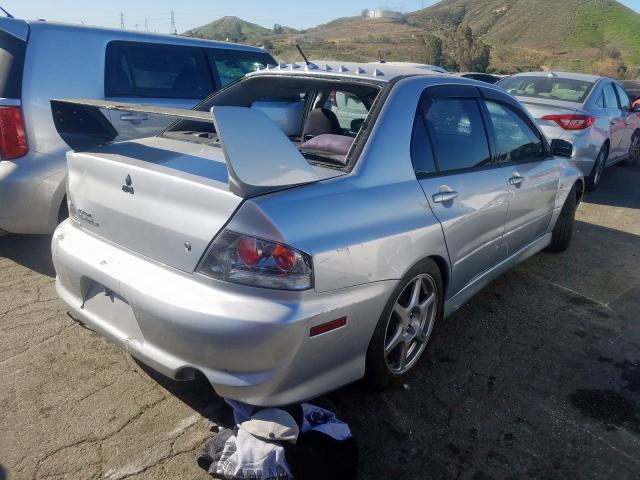 JA3AH86F03U124983 - 2003 MITSUBISHI LANCER EVOLUTION  photo 4