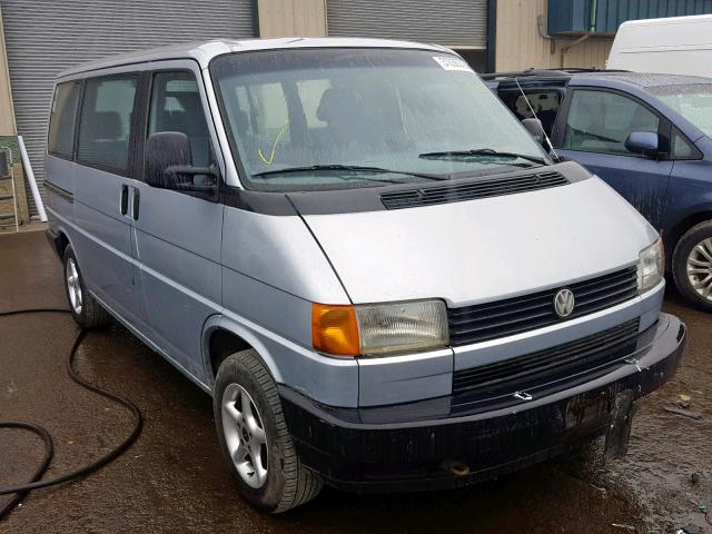 WV2KC070XPH061620 - 1993 VOLKSWAGEN EUROVAN GL GRAY photo 1