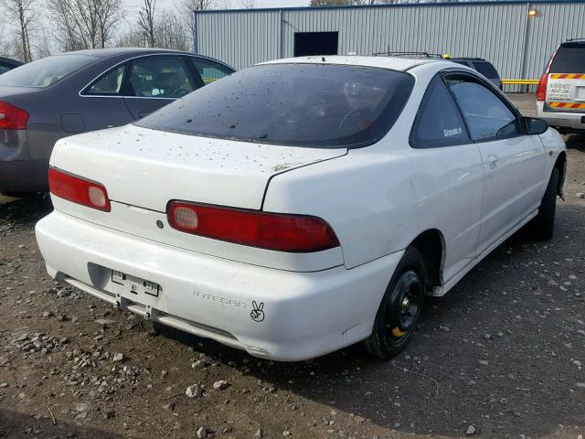 JH4DC4358SS014693 - 1995 ACURA INTEGRA LS WHITE photo 4