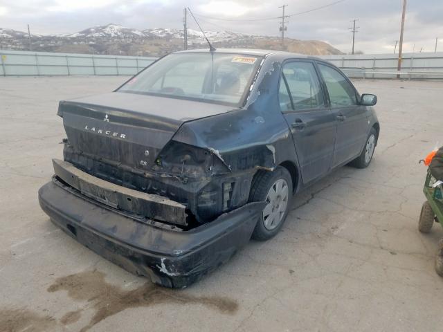 JA3AJ26E23U098640 - 2003 MITSUBISHI LANCER ES  photo 4