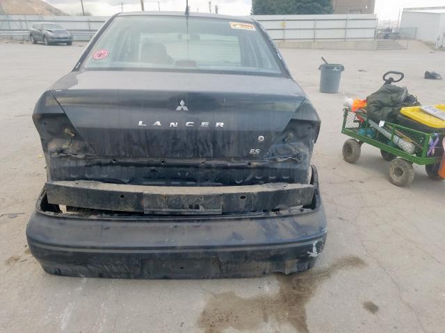 JA3AJ26E23U098640 - 2003 MITSUBISHI LANCER ES  photo 9