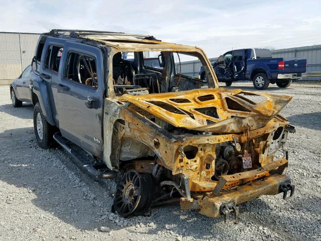 5GTDN136568217362 - 2006 HUMMER H3 BURN photo 1