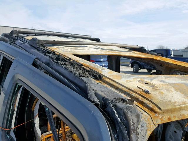 5GTDN136568217362 - 2006 HUMMER H3 BURN photo 10