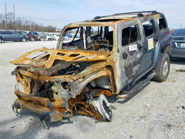 5GTDN136568217362 - 2006 HUMMER H3 BURN photo 2