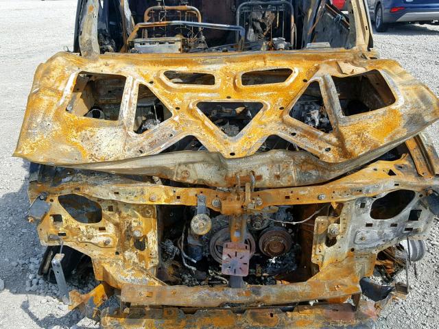 5GTDN136568217362 - 2006 HUMMER H3 BURN photo 7