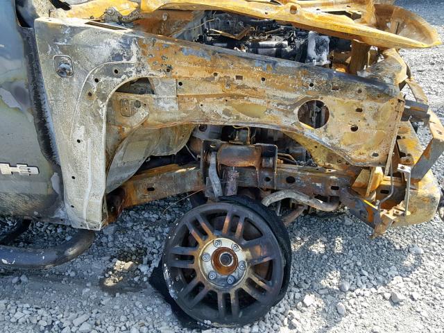 5GTDN136568217362 - 2006 HUMMER H3 BURN photo 9