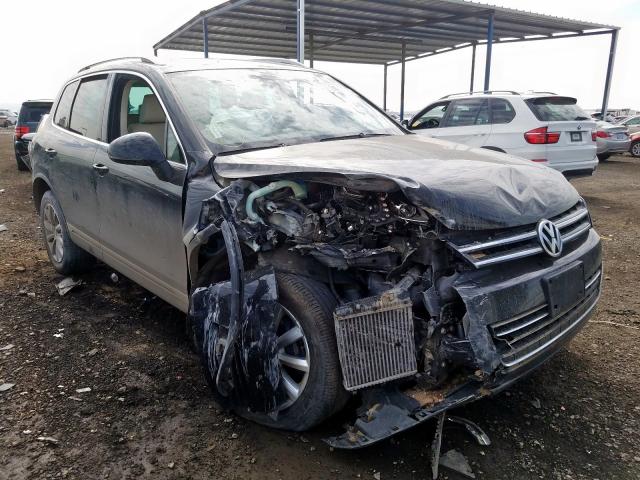 WVGFK9BP0BD002762 - 2011 VOLKSWAGEN TOUAREG V6 TDI  photo 1