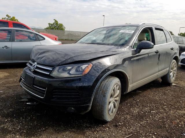 WVGFK9BP0BD002762 - 2011 VOLKSWAGEN TOUAREG V6 TDI  photo 2