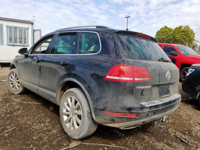 WVGFK9BP0BD002762 - 2011 VOLKSWAGEN TOUAREG V6 TDI  photo 3