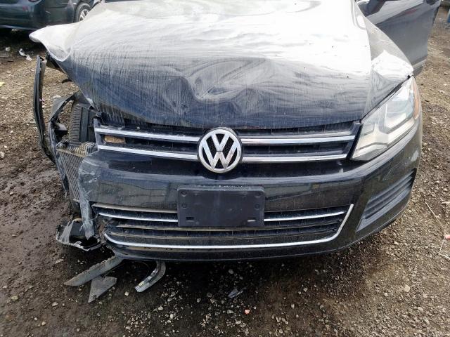 WVGFK9BP0BD002762 - 2011 VOLKSWAGEN TOUAREG V6 TDI  photo 7