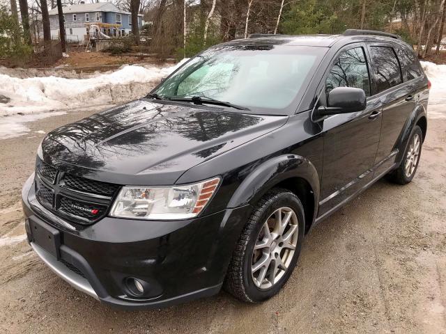 3C4PDDEG6CT275640 - 2012 DODGE JOURNEY R/ BLACK photo 2