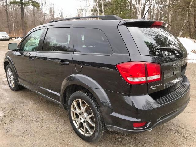 3C4PDDEG6CT275640 - 2012 DODGE JOURNEY R/ BLACK photo 4