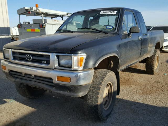 JT4VN13D2R5135816 - 1994 TOYOTA PICKUP 1/2 BLACK photo 2