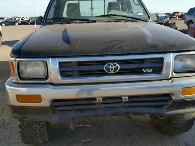 JT4VN13D2R5135816 - 1994 TOYOTA PICKUP 1/2 BLACK photo 9