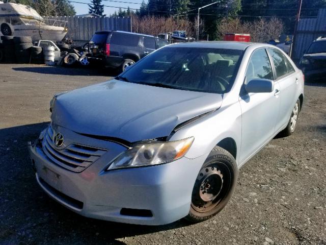 JTNBE46K493190337 - 2009 TOYOTA CAMRY BASE BLUE photo 2