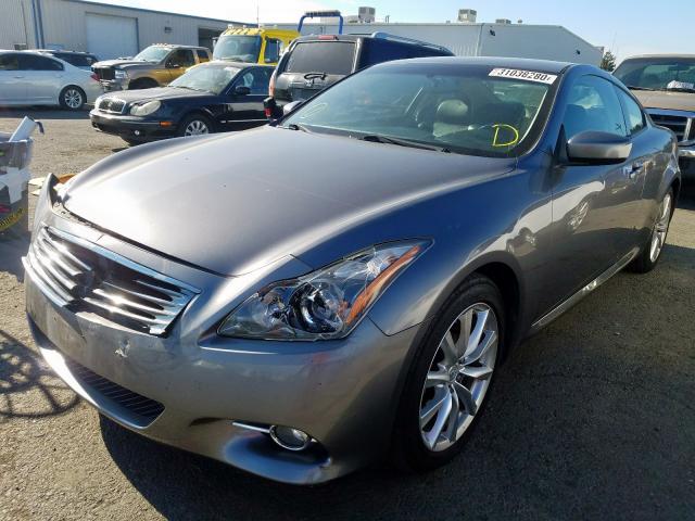 JN1CV6EK9BM214687 - 2011 INFINITI G37 BASE  photo 2