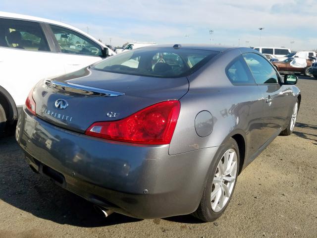 JN1CV6EK9BM214687 - 2011 INFINITI G37 BASE  photo 4