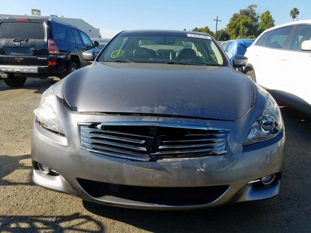 JN1CV6EK9BM214687 - 2011 INFINITI G37 BASE  photo 9